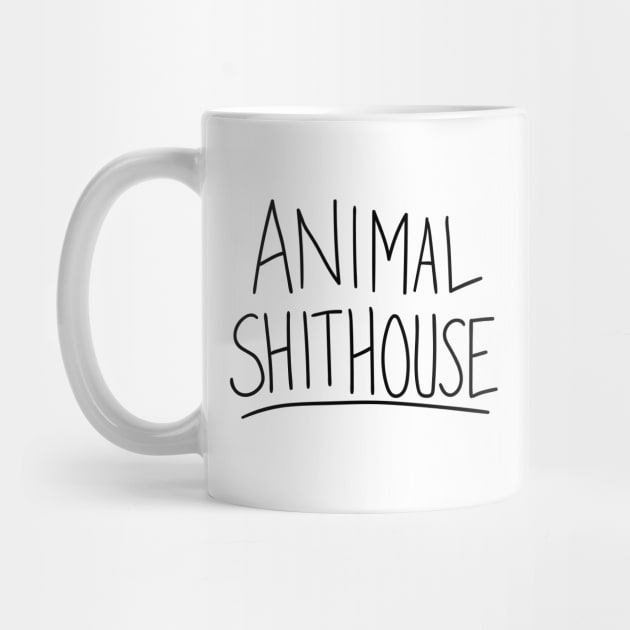 Animal Sh*thouse by tvshirts